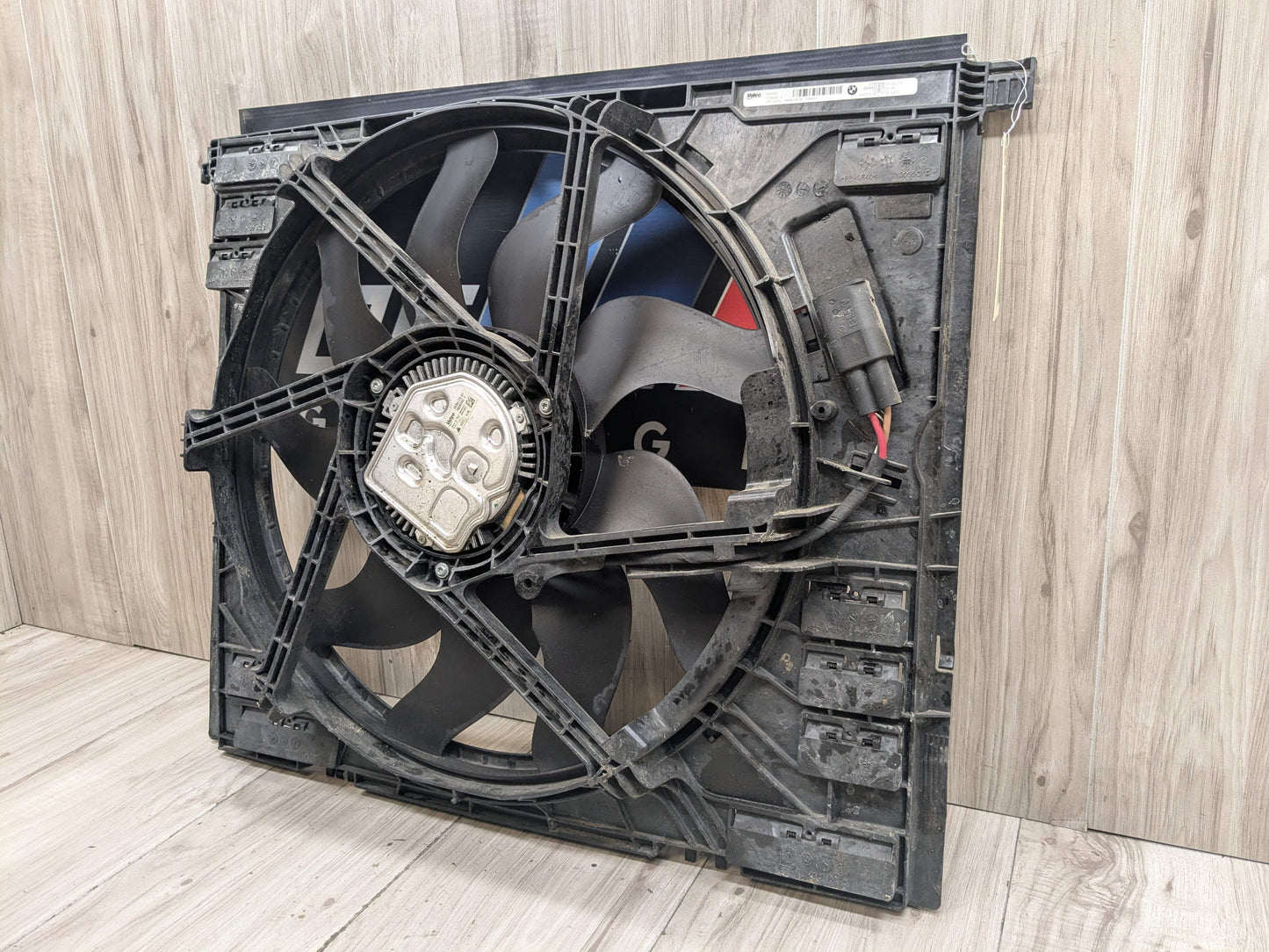 19-22 OEM BMW G20 iX 330i Engine B46 Radiator Cooling Auxiliary Fan 600W