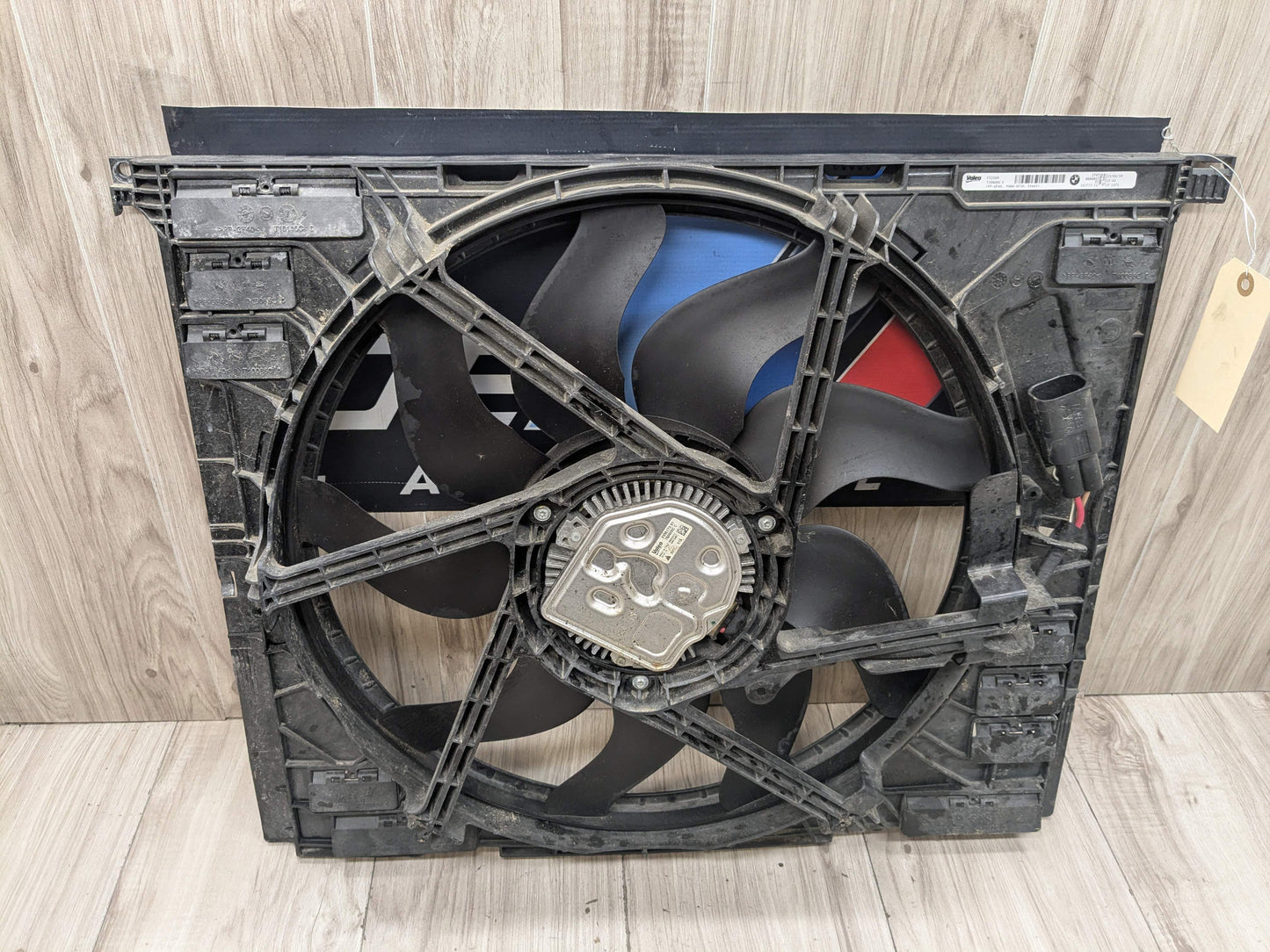 19-22 OEM BMW G20 iX 330i Engine B46 Radiator Cooling Auxiliary Fan 600W
