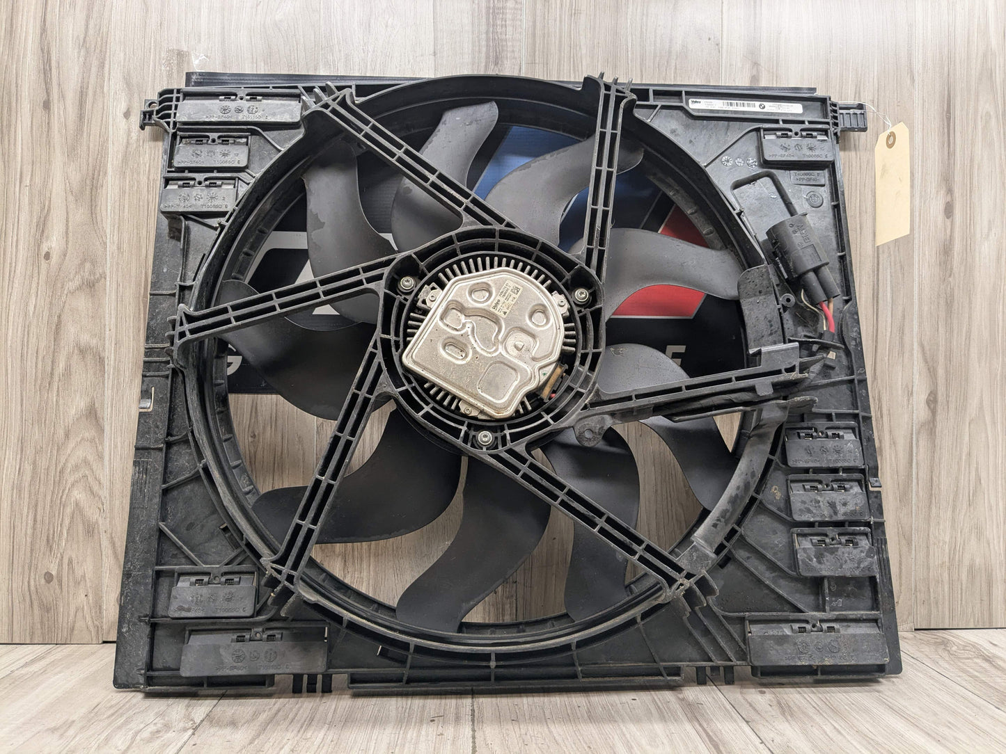 19-22 OEM BMW G20 iX 330i Engine B46 Radiator Cooling Auxiliary Fan 600W
