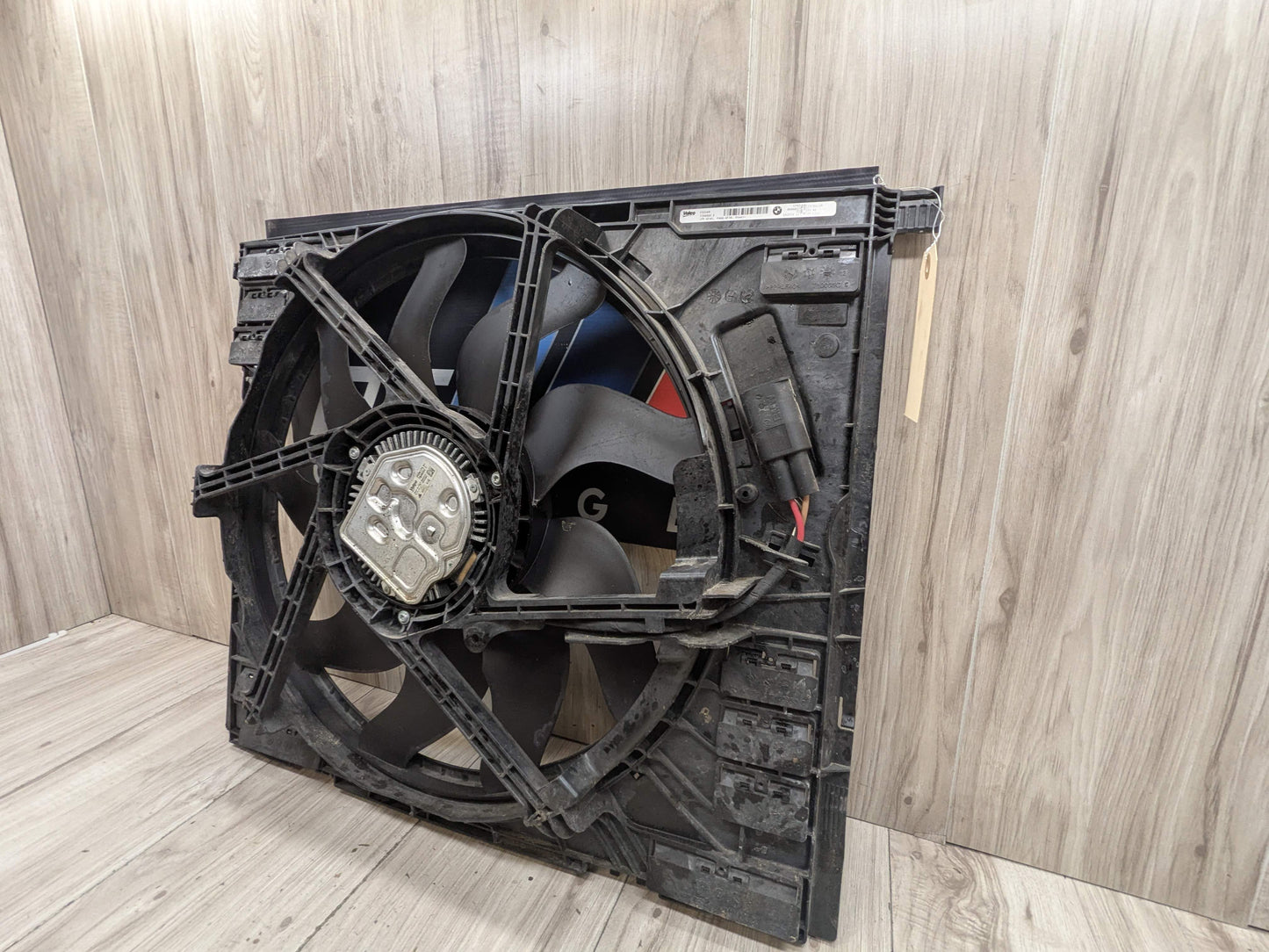 19-22 OEM BMW G20 iX 330i Engine B46 Radiator Cooling Auxiliary Fan 600W
