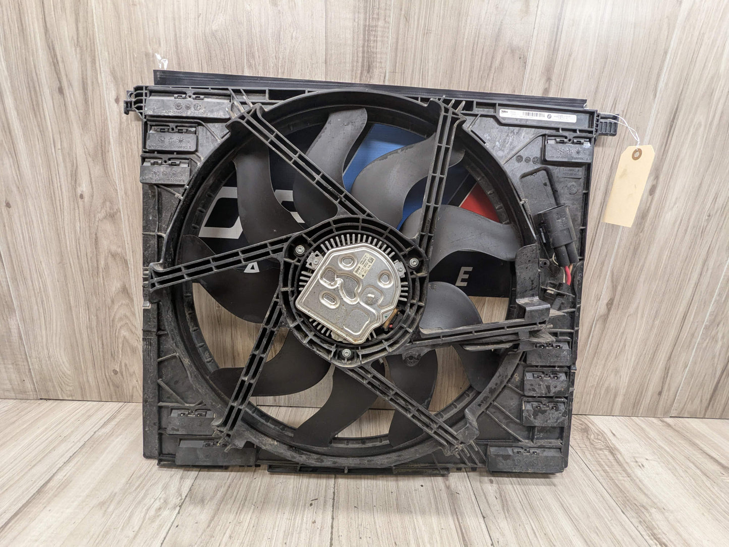 19-22 OEM BMW G20 iX 330i Engine B46 Radiator Cooling Auxiliary Fan 600W