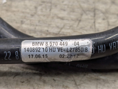 16-20 OEM BMW F22 F23 F30 F32 F33 F34 F36 Transmission Oil Cooler lines B46 B58