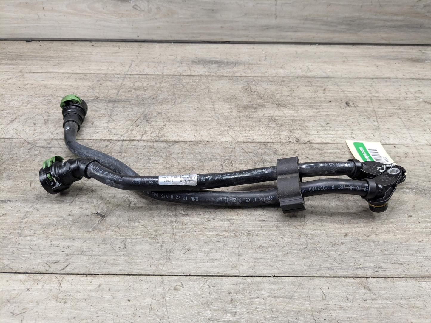 16-20 OEM BMW F22 F23 F30 F32 F33 F34 F36 Transmission Oil Cooler lines B46 B58