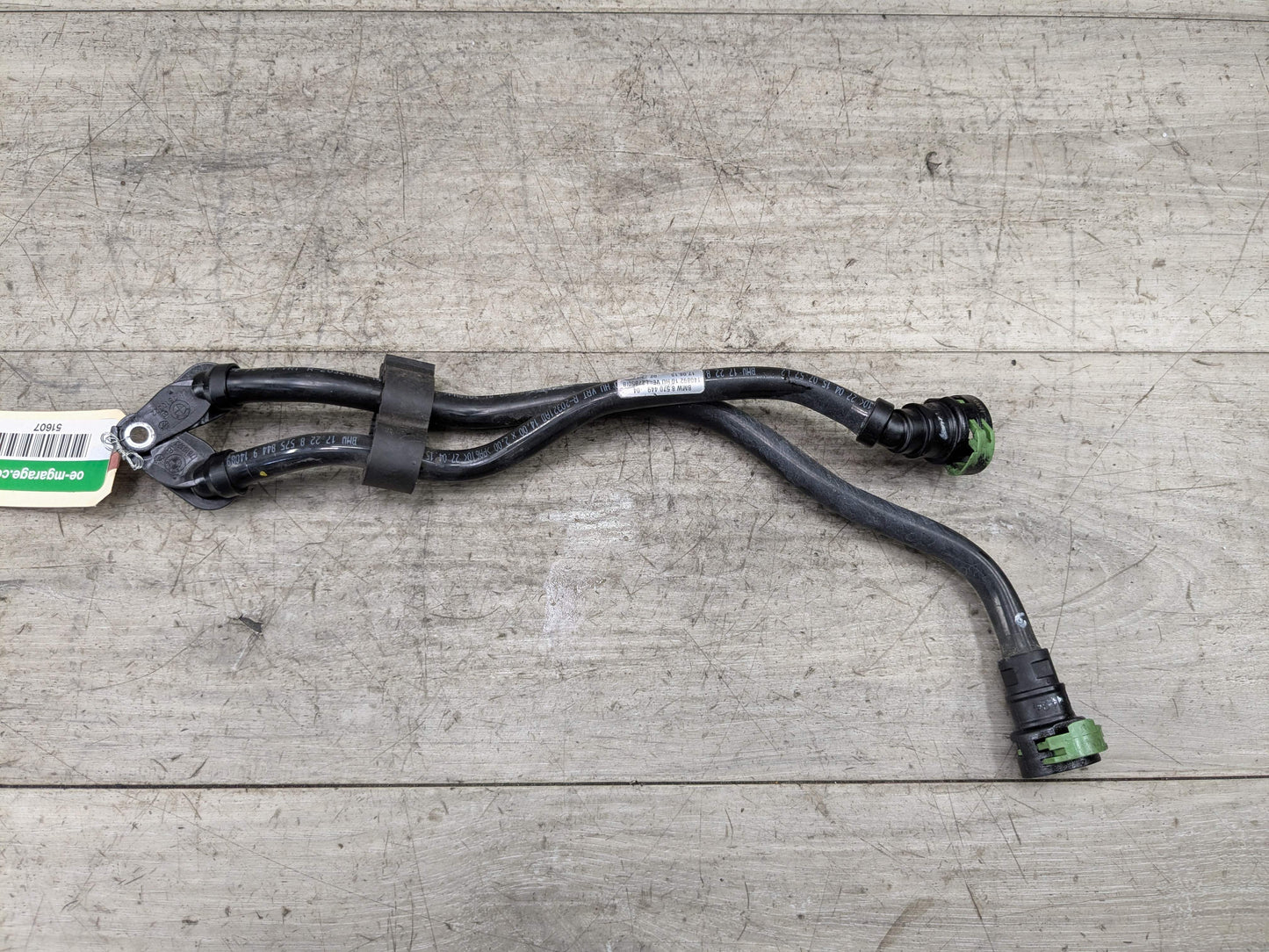 16-20 OEM BMW F22 F23 F30 F32 F33 F34 F36 Transmission Oil Cooler lines B46 B58