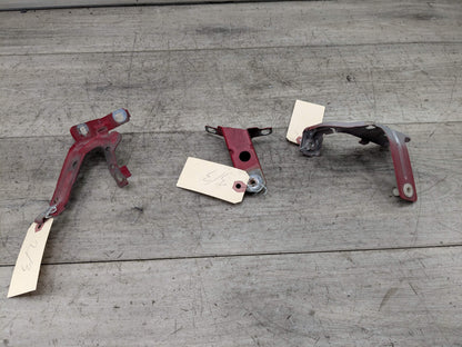 12-20 OEM BMW F30 F32 F33 F36 Front Left Driver Fender Wing Holder Bracket SET