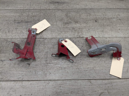 12-20 OEM BMW F30 F32 F33 F36 Front Left Driver Fender Wing Holder Bracket SET