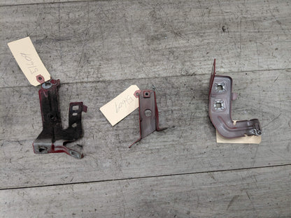 12-20 OEM BMW F30 F32 F33 F36 Front Left Driver Fender Wing Holder Bracket SET