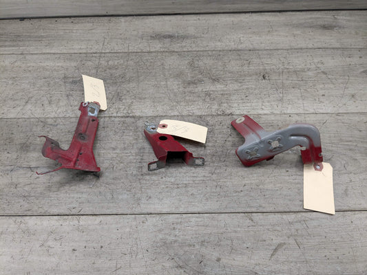 12-20 OEM BMW F30 F32 F33 F36 Front Left Driver Fender Wing Holder Bracket SET