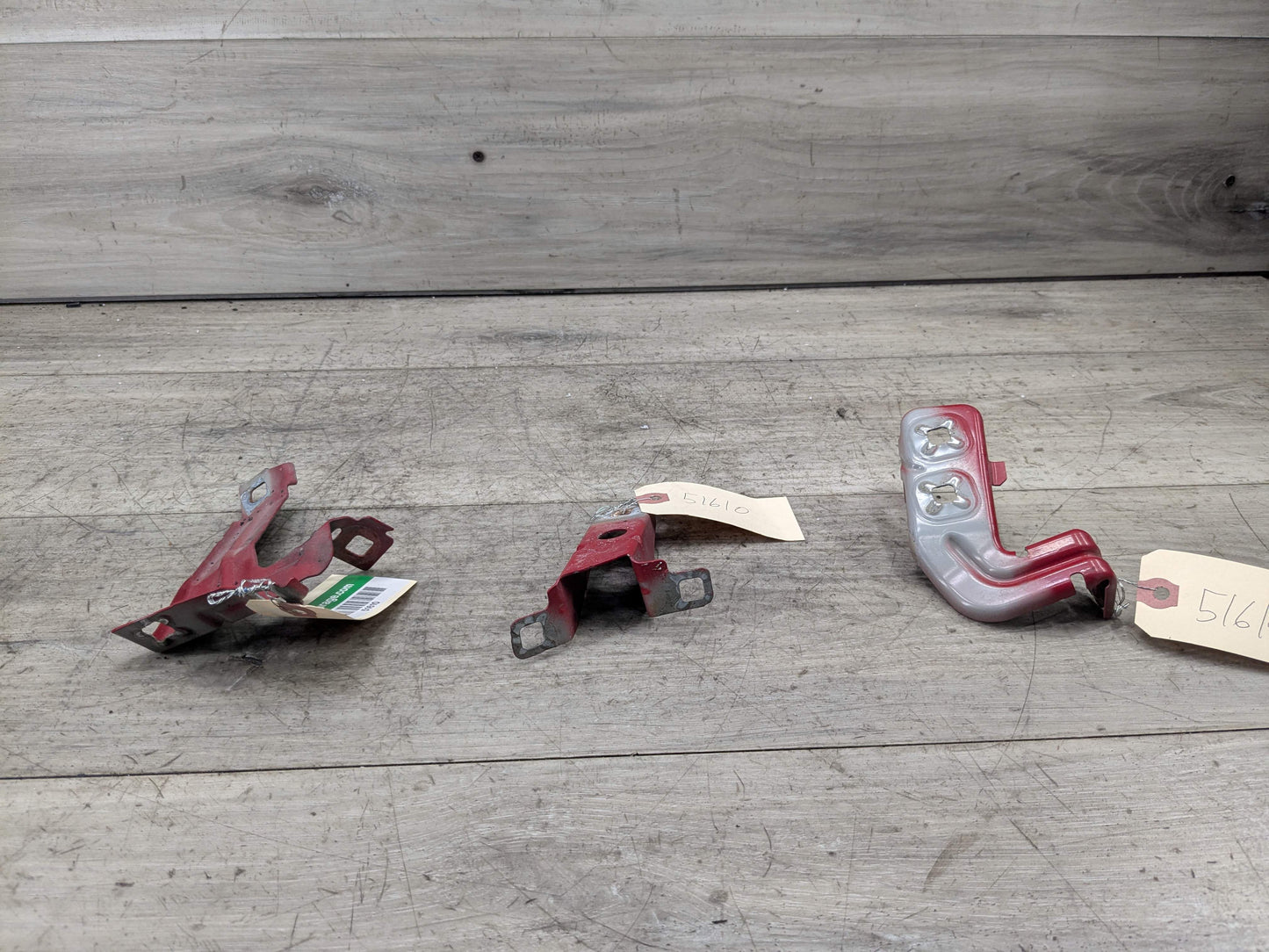 OEM BMW F30 F32 F33 F36 Front Right Passenger Fender Wing Holder Bracket SET