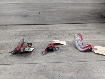 OEM BMW F30 F32 F33 F36 Front Right Passenger Fender Wing Holder Bracket SET