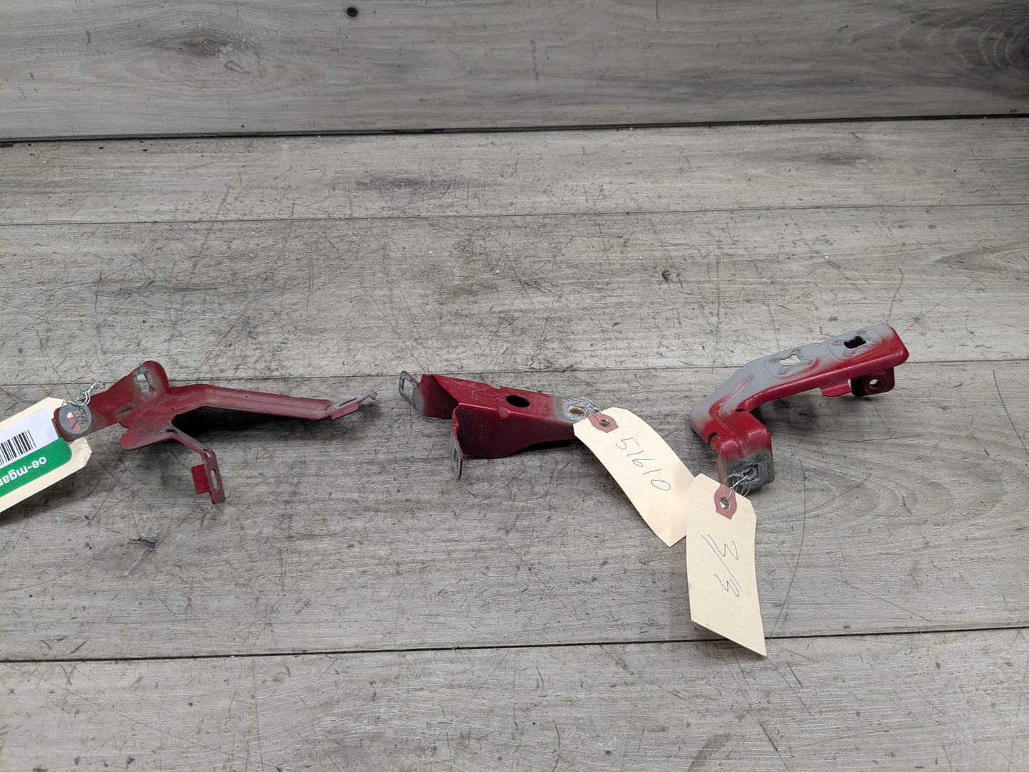 OEM BMW F30 F32 F33 F36 Front Right Passenger Fender Wing Holder Bracket SET