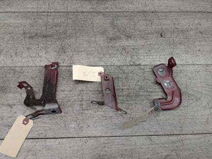 OEM BMW F30 F32 F33 F36 Front Right Passenger Fender Wing Holder Bracket SET