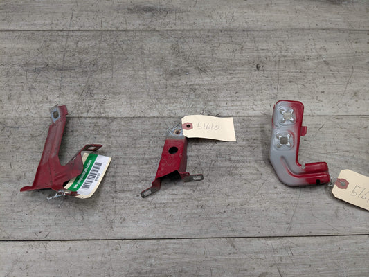 OEM BMW F30 F32 F33 F36 Front Right Passenger Fender Wing Holder Bracket SET