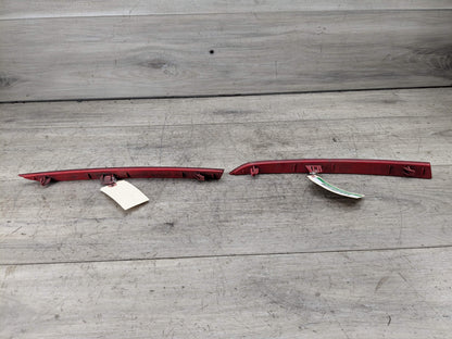 12-18 OEM BMW F30 F31 F34 Rear Bumper Left Right Side Marker Light Reflector SET