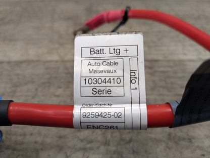 12-20 OEM BMW F30 F32 F34 F80 F82 Battery Plus Pole Terminal Positive Red Cable