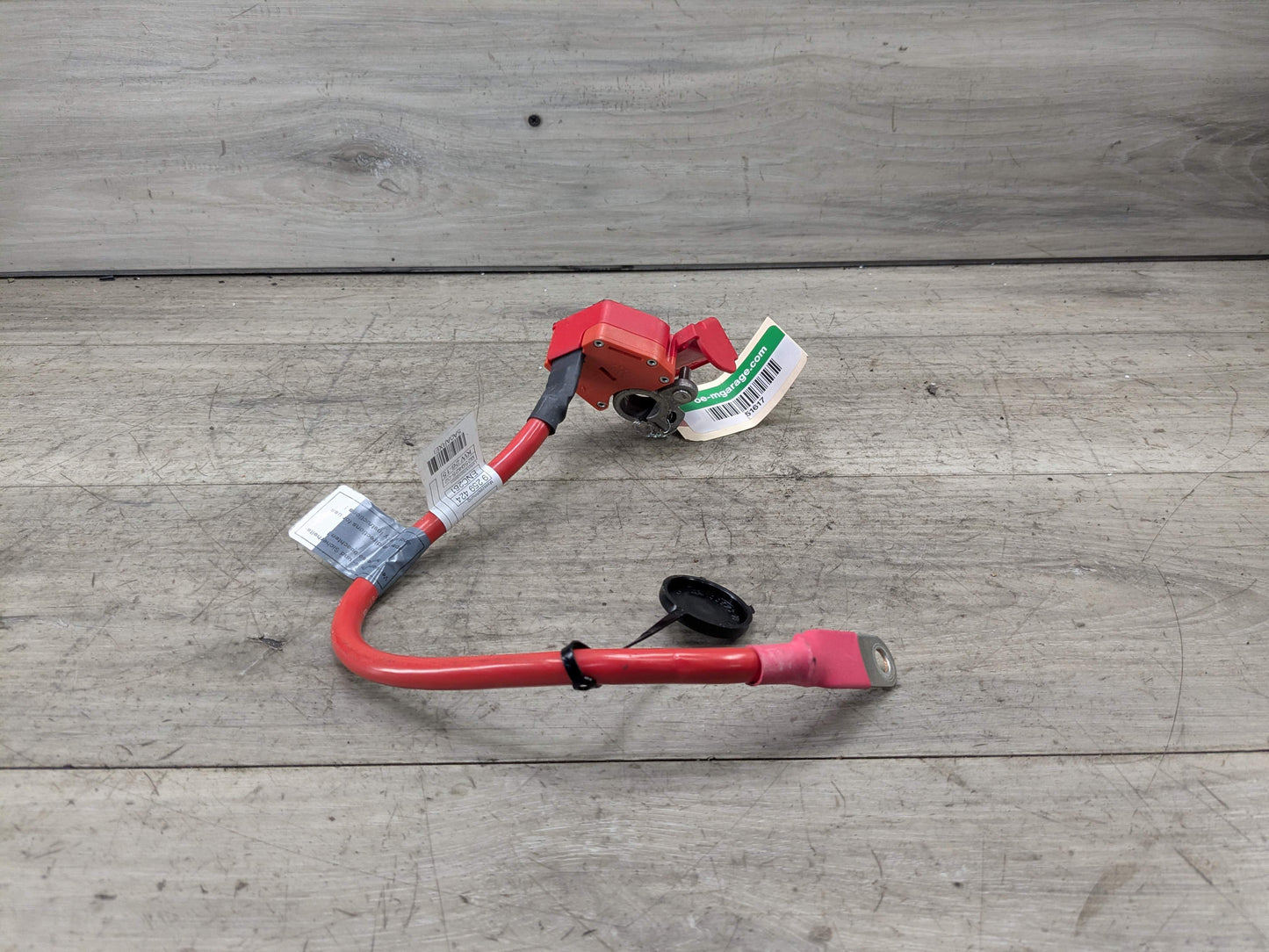 12-20 OEM BMW F30 F32 F34 F80 F82 Battery Plus Pole Terminal Positive Red Cable