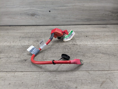 12-20 OEM BMW F30 F32 F34 F80 F82 Battery Plus Pole Terminal Positive Red Cable