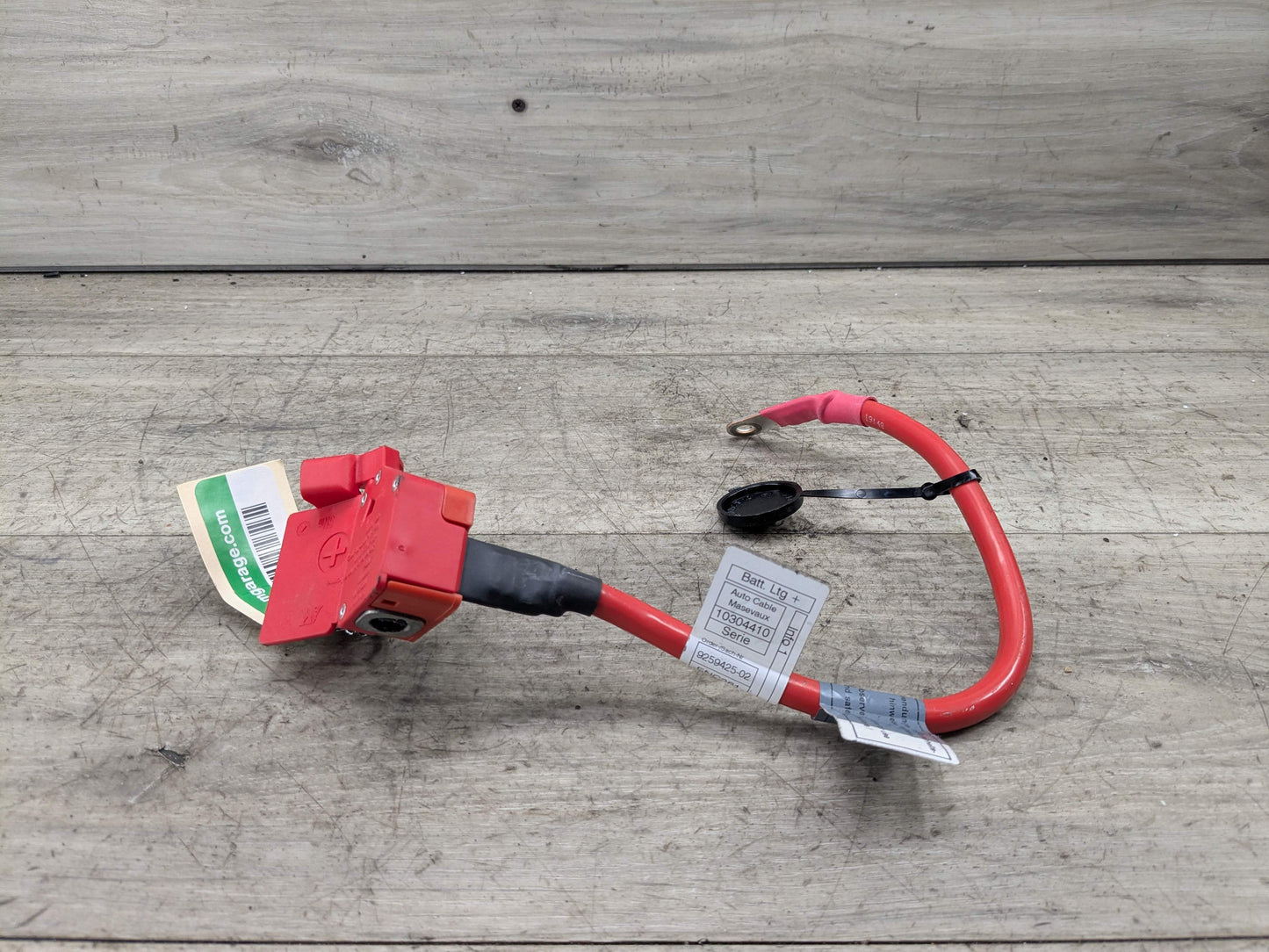 12-20 OEM BMW F30 F32 F34 F80 F82 Battery Plus Pole Terminal Positive Red Cable
