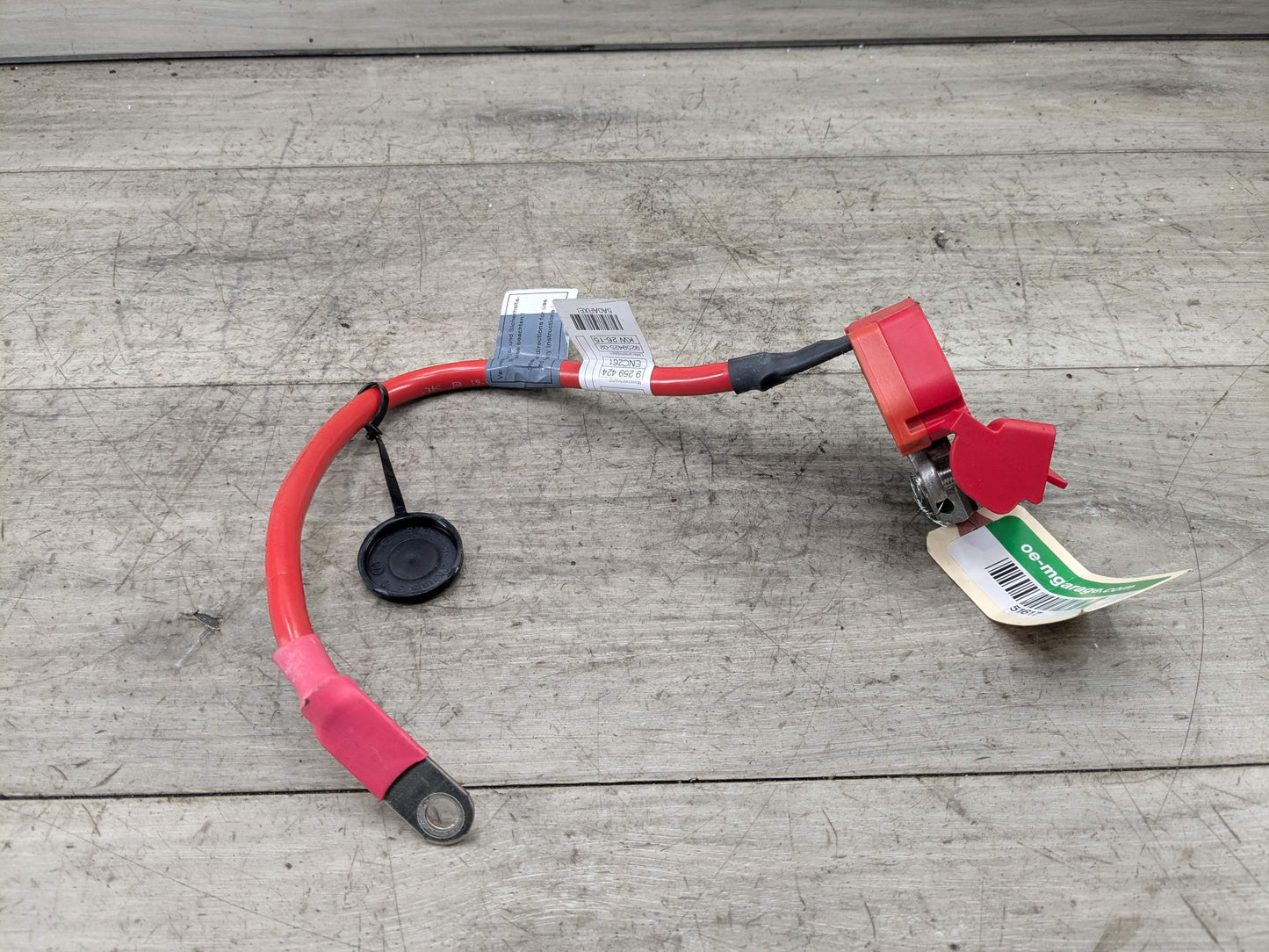 12-20 OEM BMW F30 F32 F34 F80 F82 Battery Plus Pole Terminal Positive Red Cable
