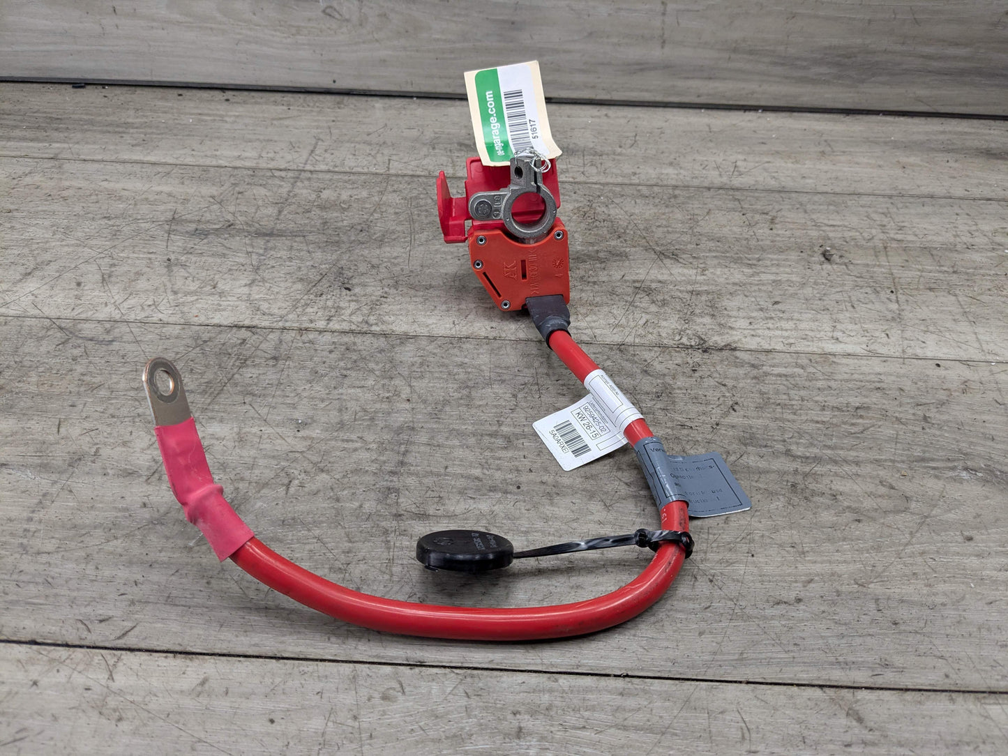 12-20 OEM BMW F30 F32 F34 F80 F82 Battery Plus Pole Terminal Positive Red Cable