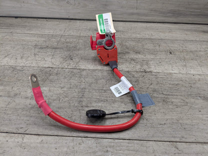 12-20 OEM BMW F30 F32 F34 F80 F82 Battery Plus Pole Terminal Positive Red Cable