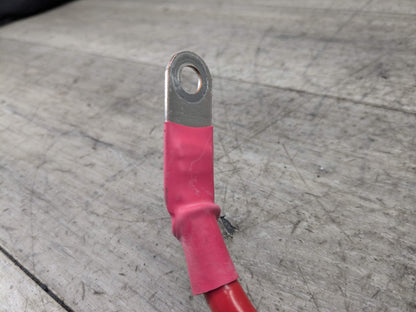 12-20 OEM BMW F30 F32 F34 F80 F82 Battery Plus Pole Terminal Positive Red Cable