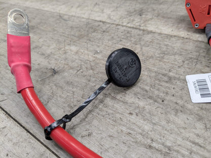 12-20 OEM BMW F30 F32 F34 F80 F82 Battery Plus Pole Terminal Positive Red Cable