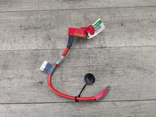 12-20 OEM BMW F30 F32 F34 F80 F82 Battery Plus Pole Terminal Positive Red Cable