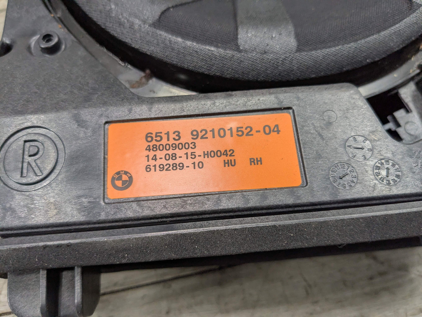 OEM BMW F30 F32 F33 F36 F80 F82 M3 M4 Sub Subwoofers Audio Speaker HARMAN KARDON