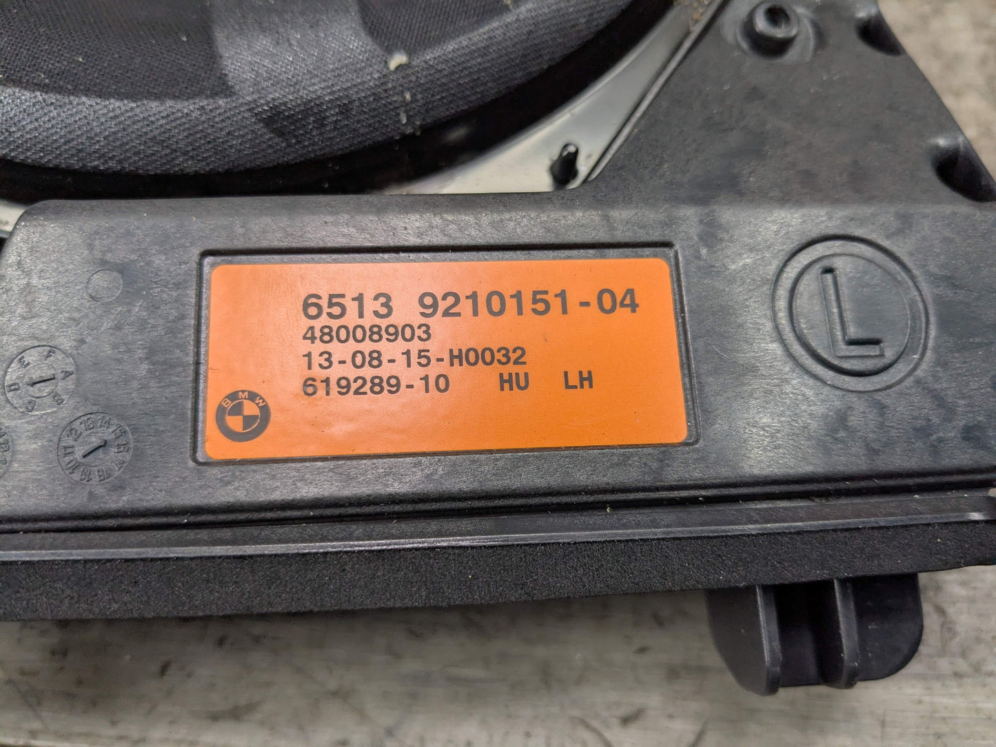 OEM BMW F30 F32 F33 F36 F80 F82 M3 M4 Sub Subwoofers Audio Speaker HARMAN KARDON