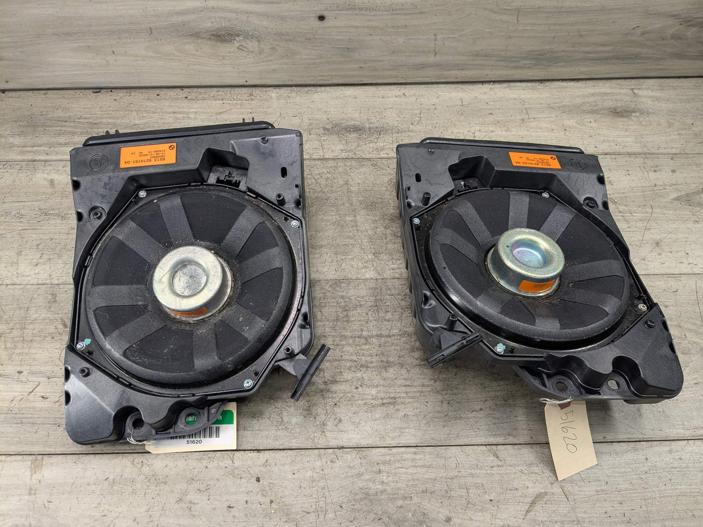 OEM BMW F30 F32 F33 F36 F80 F82 M3 M4 Sub Subwoofers Audio Speaker HARMAN KARDON