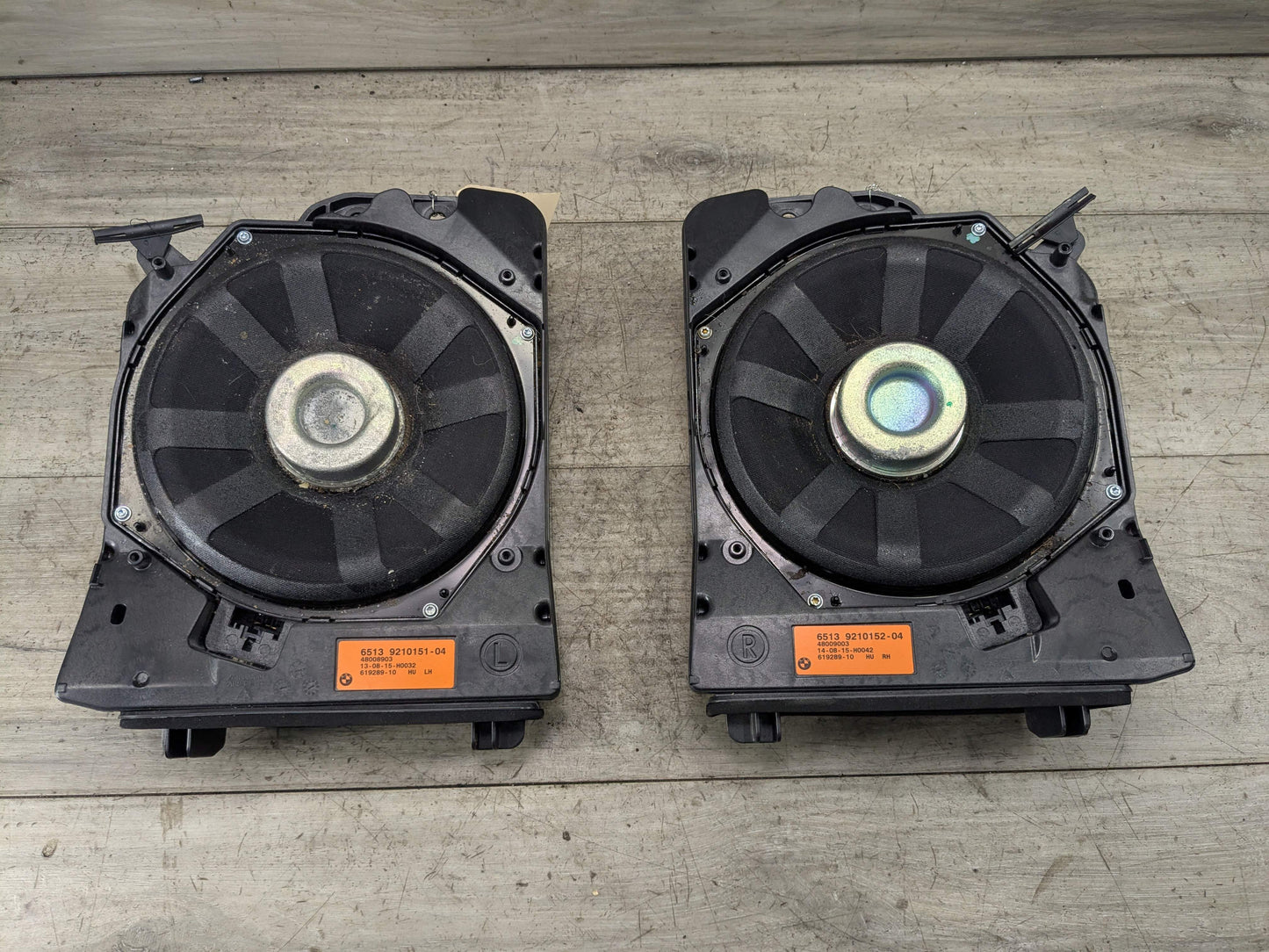 OEM BMW F30 F32 F33 F36 F80 F82 M3 M4 Sub Subwoofers Audio Speaker HARMAN KARDON