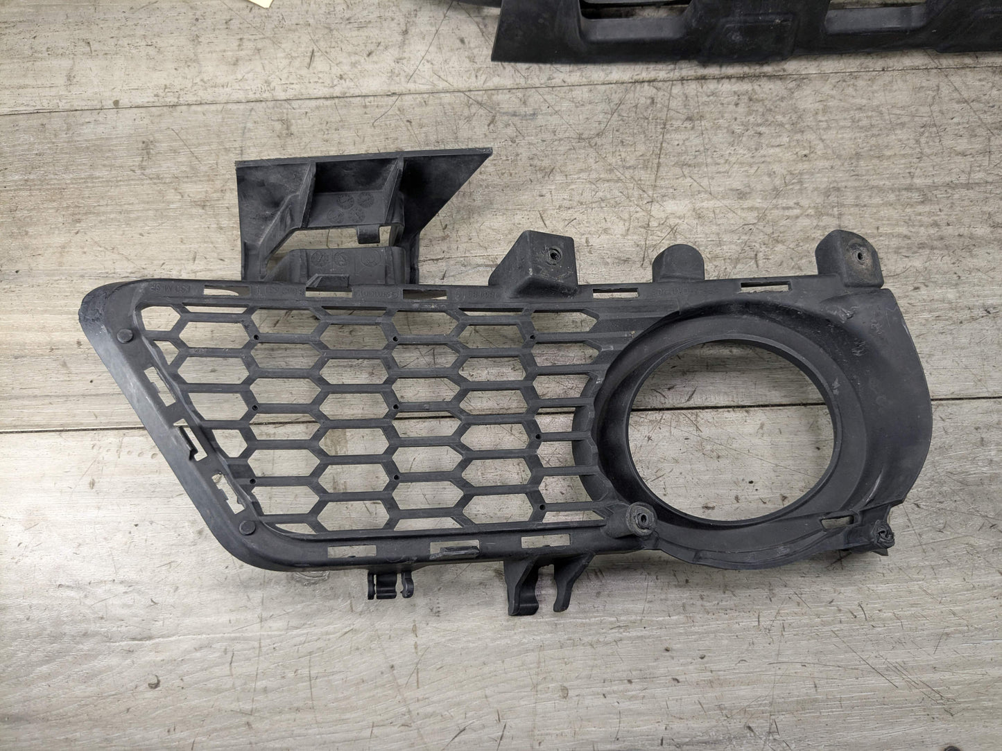 12-18 OEM BMW F30 340 M SPORT Front Left Right Center Bumper Lower Grille Black
