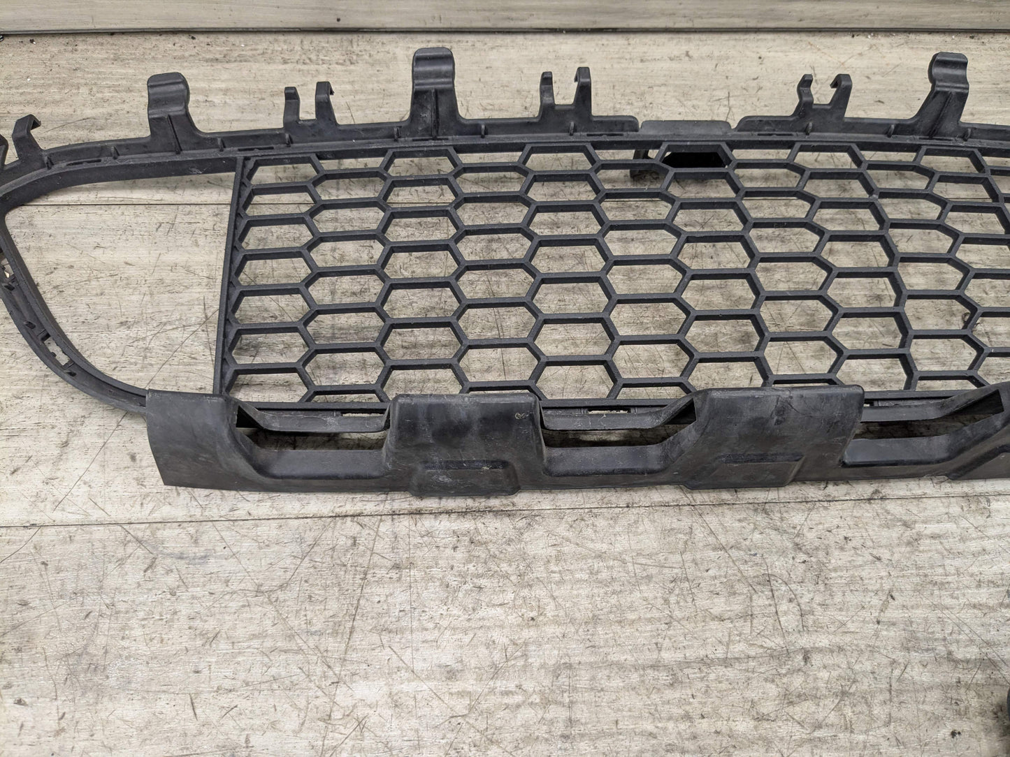 12-18 OEM BMW F30 340 M SPORT Front Left Right Center Bumper Lower Grille Black