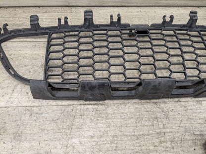 12-18 OEM BMW F30 340 M SPORT Front Left Right Center Bumper Lower Grille Black