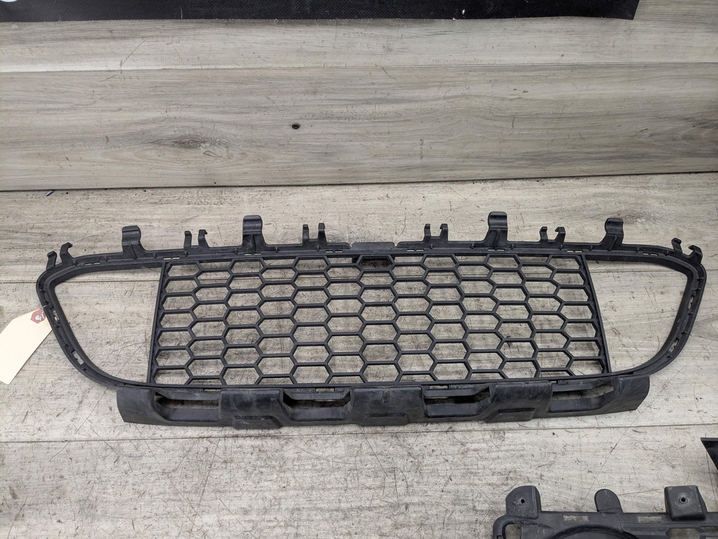 12-18 OEM BMW F30 340 M SPORT Front Left Right Center Bumper Lower Grille Black