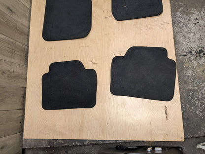 OEM BMW F34 340 Front Rear Left Right Carpet All Weather Floor Mats Black SET