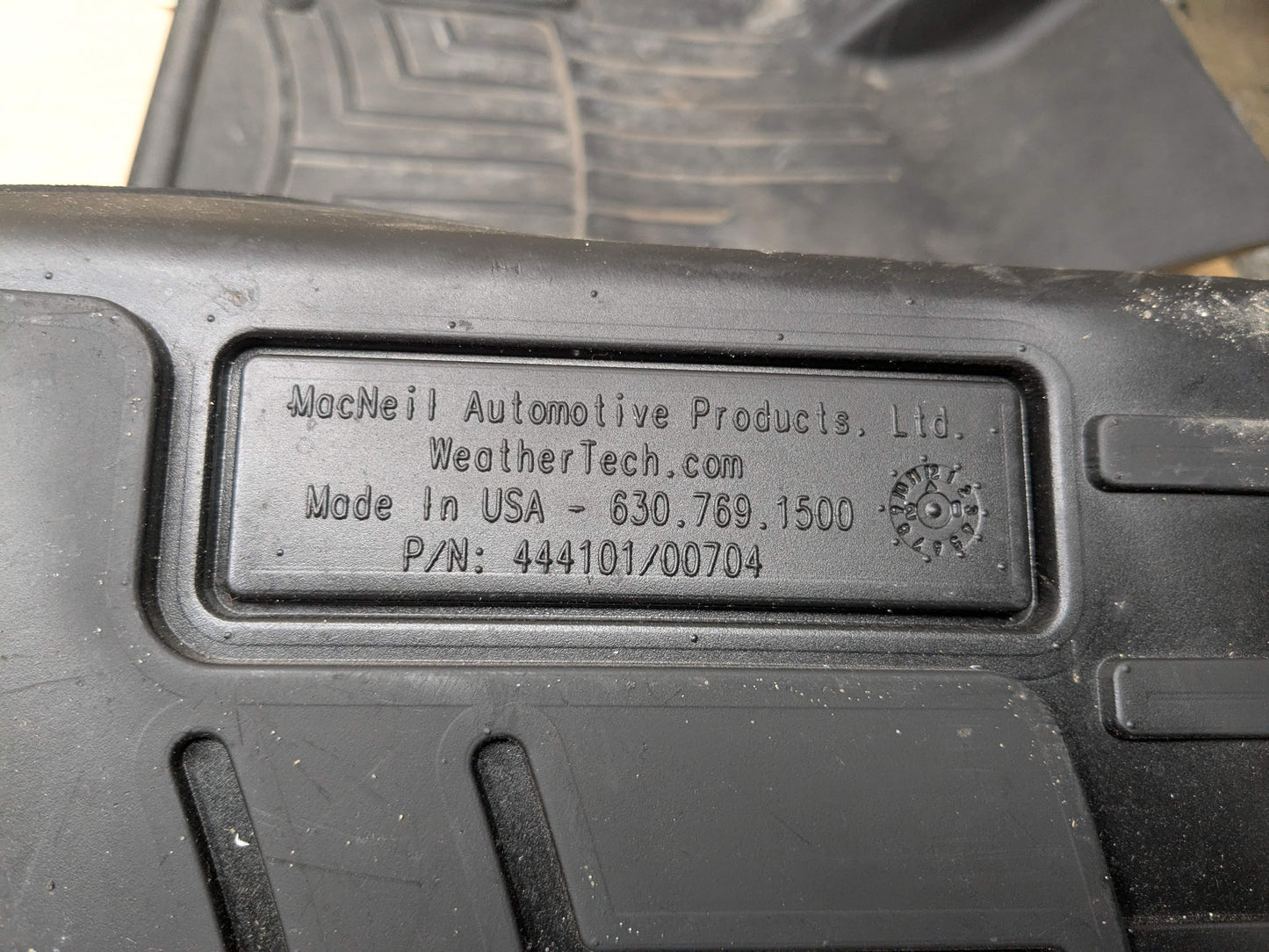 OEM BMW F34 340 Front Rear Left Right Carpet All Weather Floor Mats Black SET