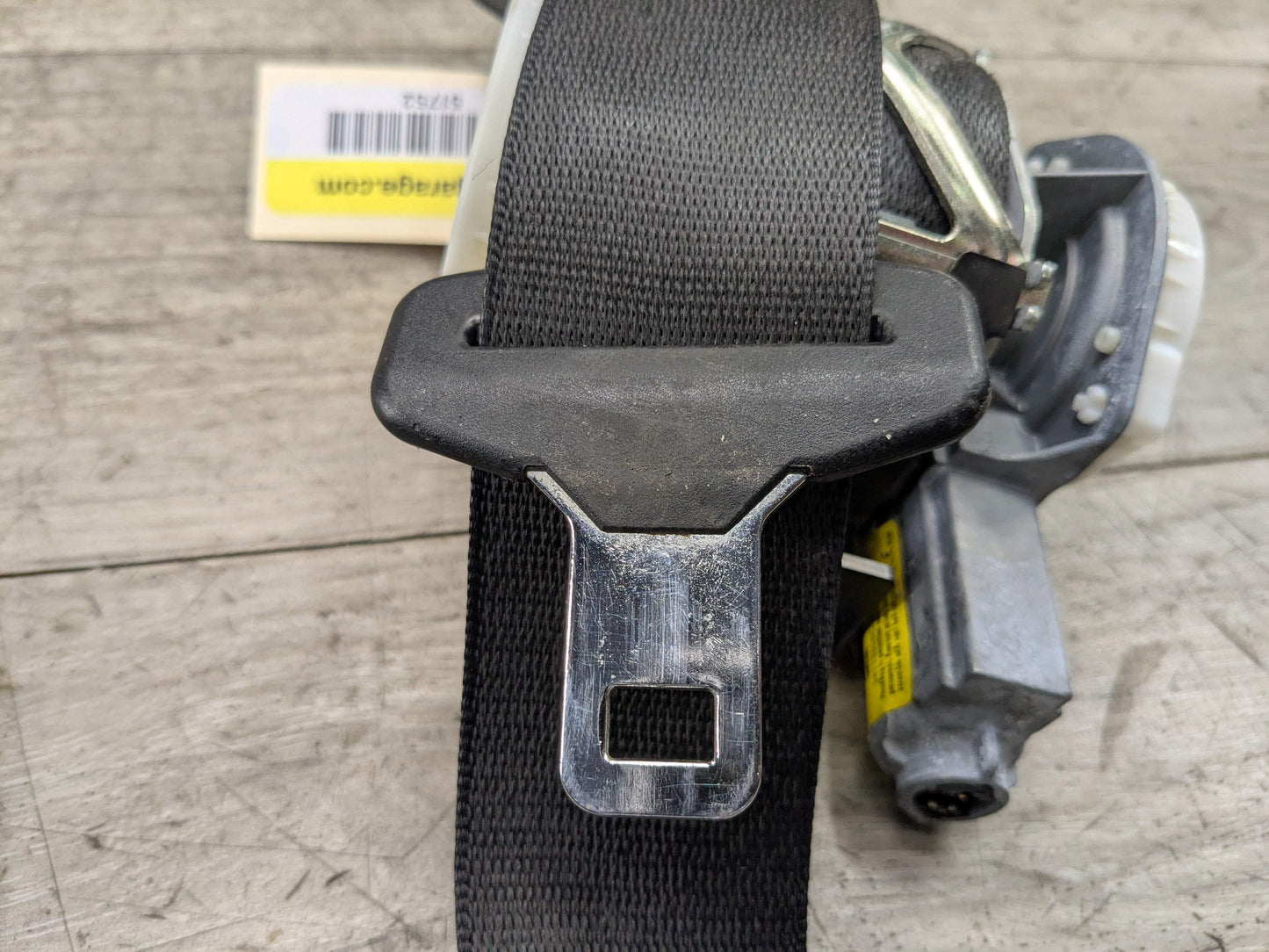 14-20 OEM BMW F22 F32 F82 M4 430 440 Front Left Driver Seatbelt Retractor Black
