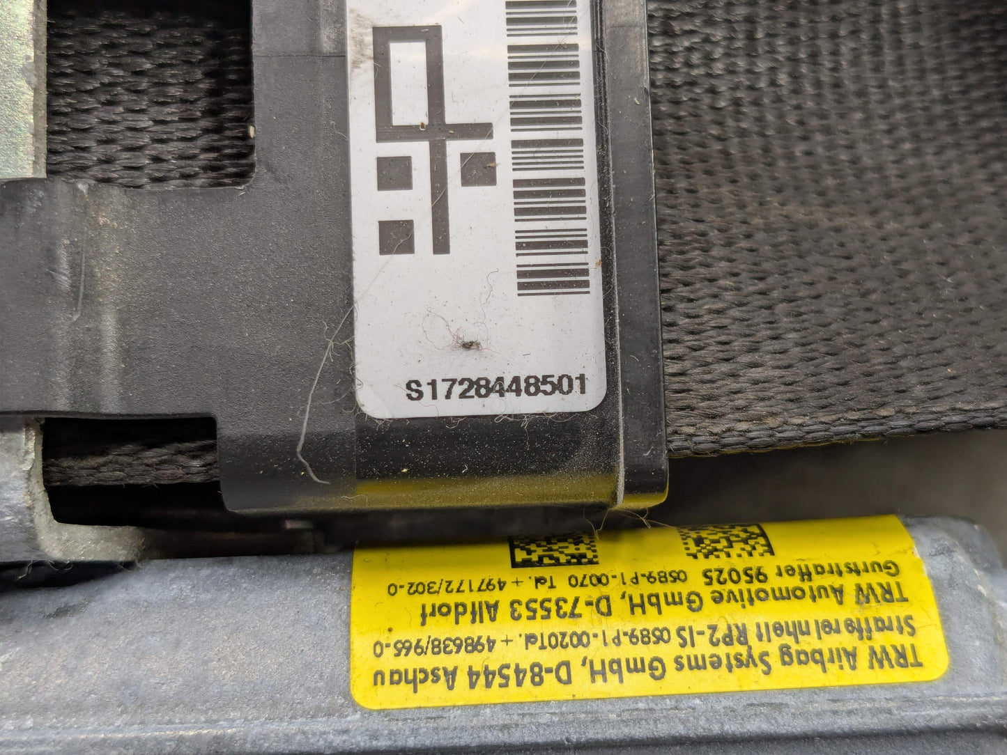 14-20 OEM BMW F22 F32 F82 M4 430 440 Front Left Driver Seatbelt Retractor Black
