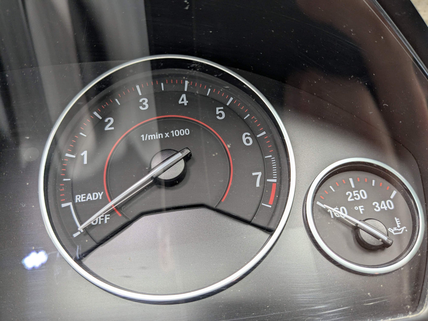 12-20 OEM BMW F30 F32 F33 F36 Instrument Gauge Speedometer Cluster SPORT