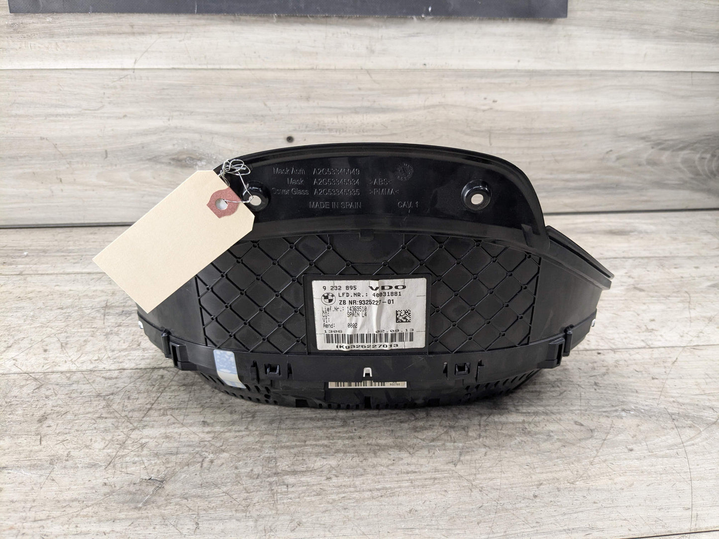 12-20 OEM BMW F30 F32 F33 F36 Instrument Gauge Speedometer Cluster SPORT