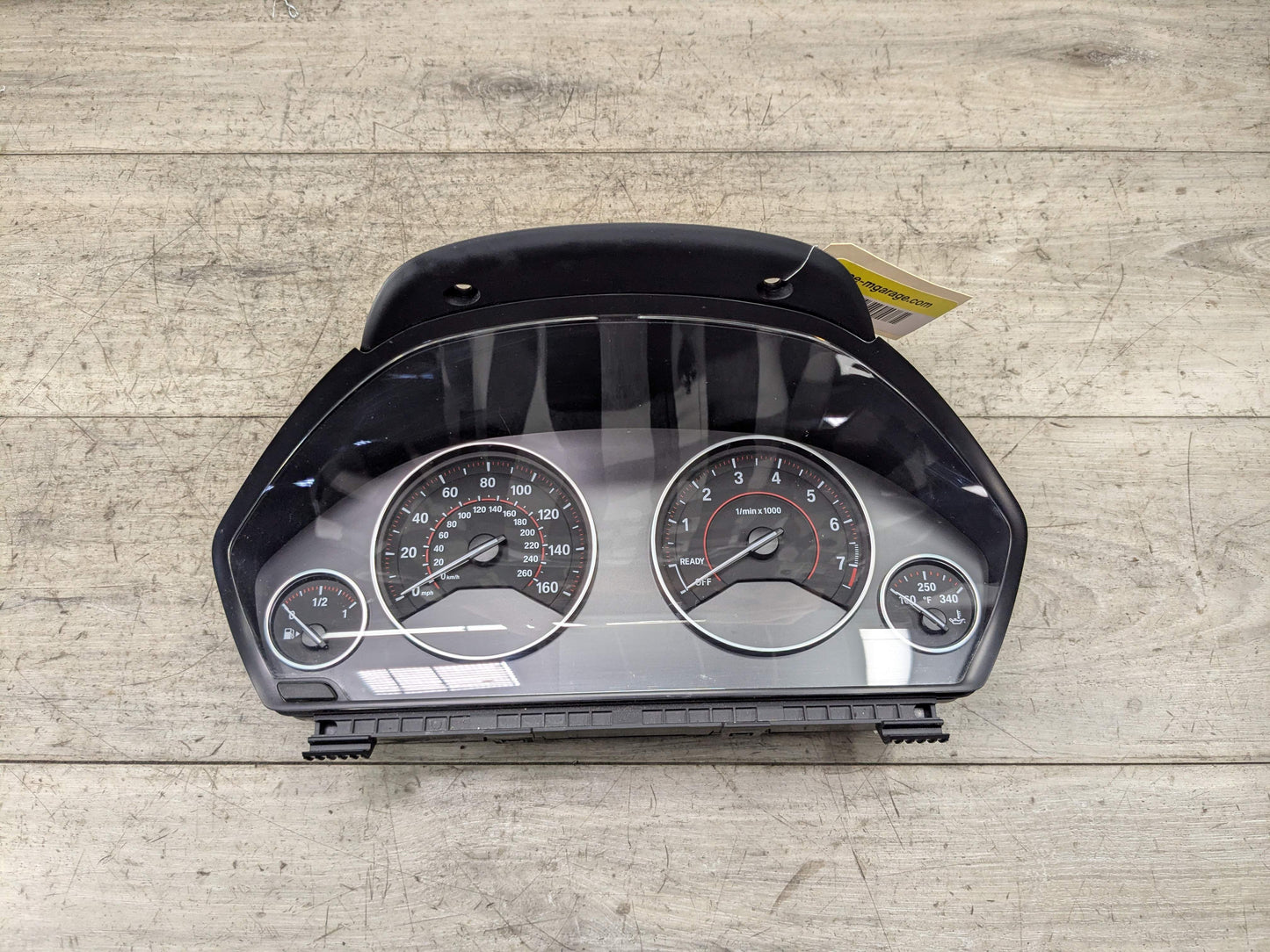 12-20 OEM BMW F30 F32 F33 F36 Instrument Gauge Speedometer Cluster SPORT