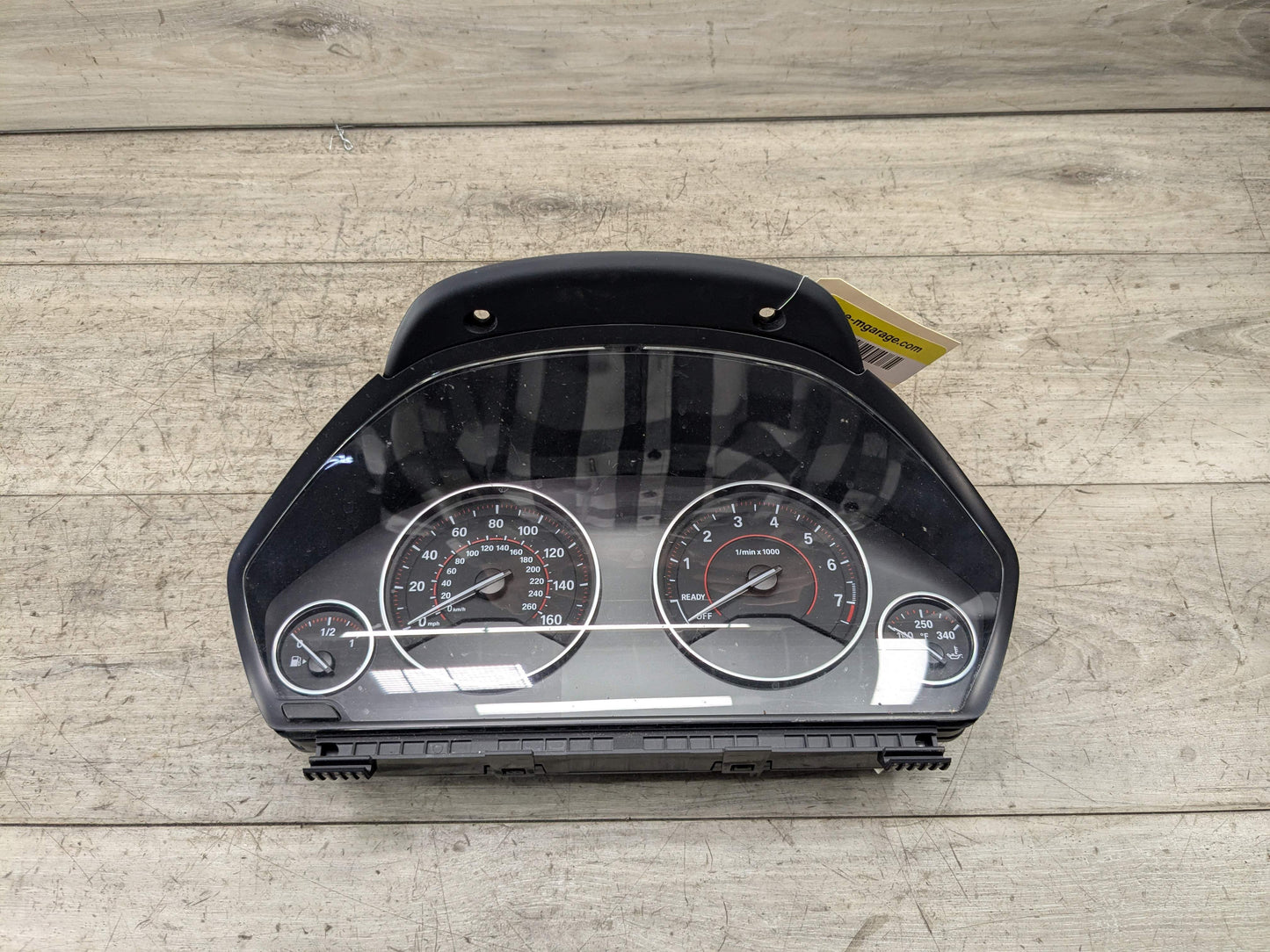 12-20 OEM BMW F30 F32 F33 F36 Instrument Gauge Speedometer Cluster SPORT