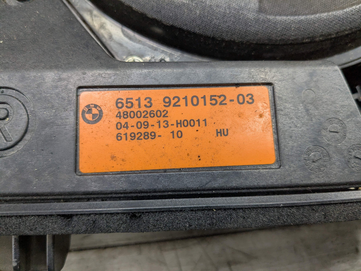 OEM BMW F30 F32 F33 F36 F80 F82 M3 M4 Sub Subwoofers Audio Speaker HARMAN KARDON