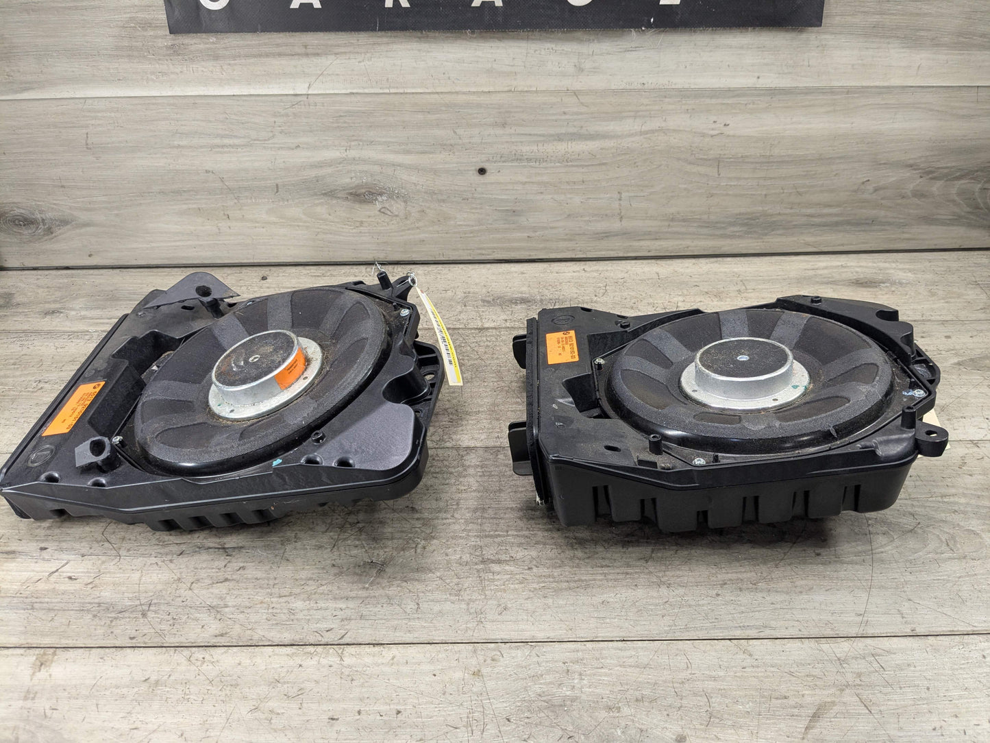 OEM BMW F30 F32 F33 F36 F80 F82 M3 M4 Sub Subwoofers Audio Speaker HARMAN KARDON