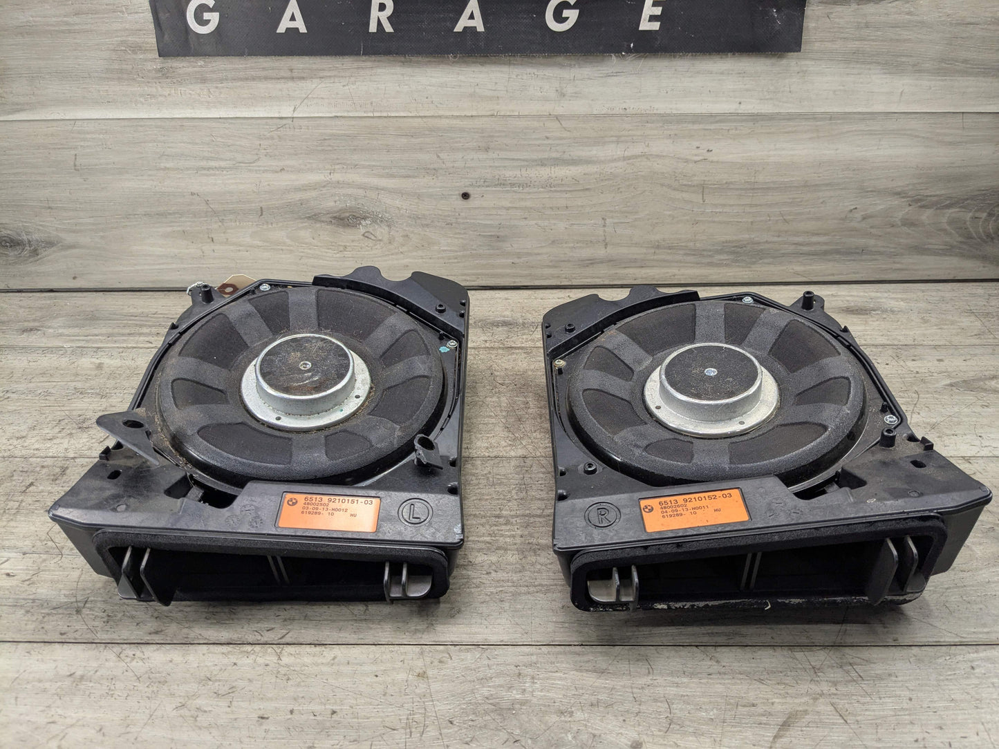 OEM BMW F30 F32 F33 F36 F80 F82 M3 M4 Sub Subwoofers Audio Speaker HARMAN KARDON