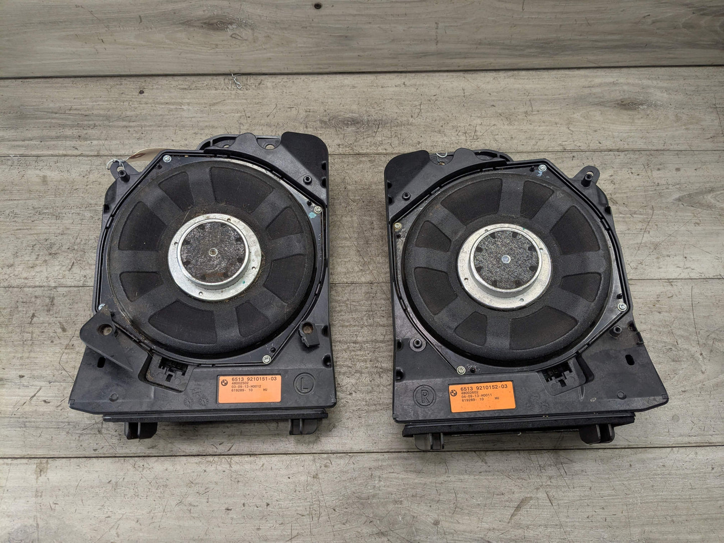 OEM BMW F30 F32 F33 F36 F80 F82 M3 M4 Sub Subwoofers Audio Speaker HARMAN KARDON