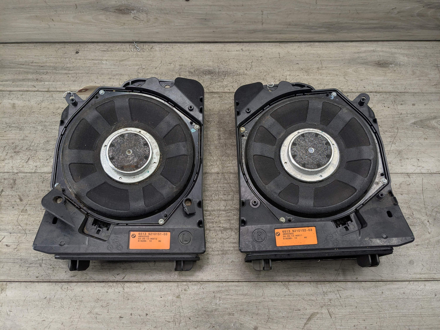 OEM BMW F30 F32 F33 F36 F80 F82 M3 M4 Sub Subwoofers Audio Speaker HARMAN KARDON