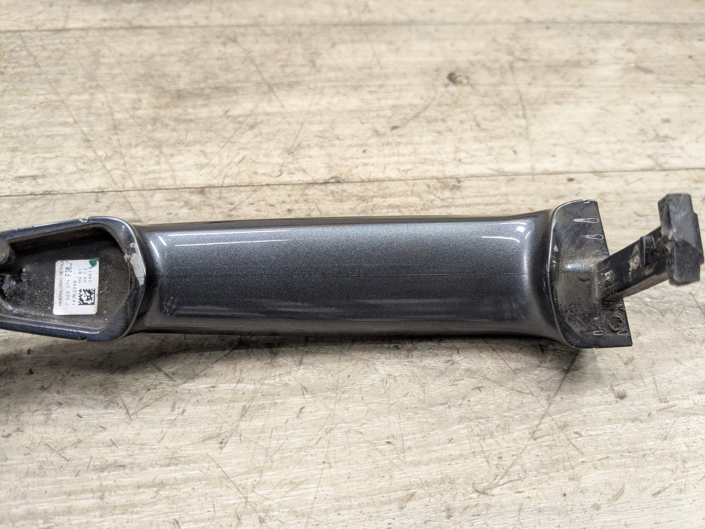 *12-18 OEM BMW F30 F32 F36 F82 COMFORT ACCESS Front LEFT Driver Door Handle Gray